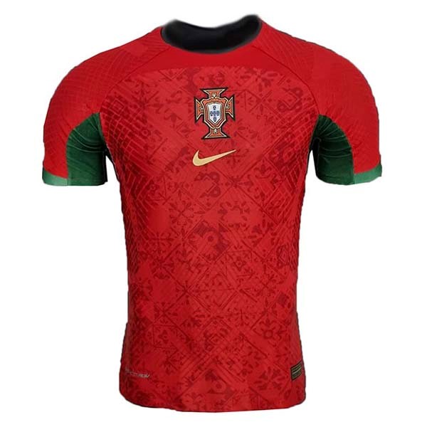 Tailandia Camiseta Portugal 1ª 2022/23 Rojo